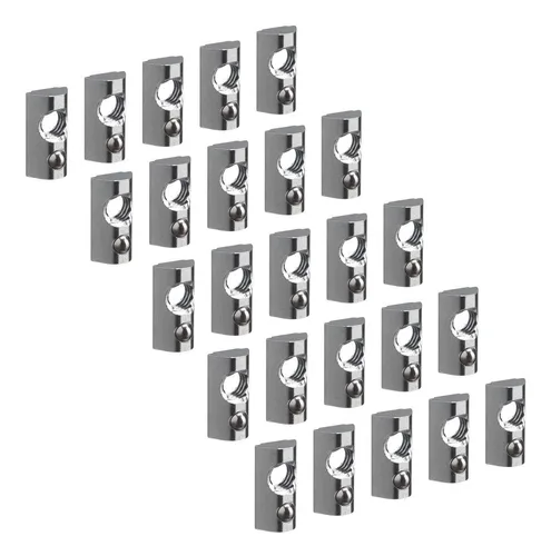 PFA 9149 T-Slot Nuts - 25 Pieces