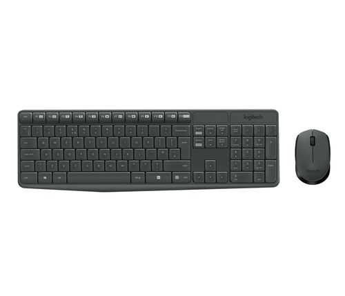 MK235 WIRELESS KEYBOARD / MOUSE