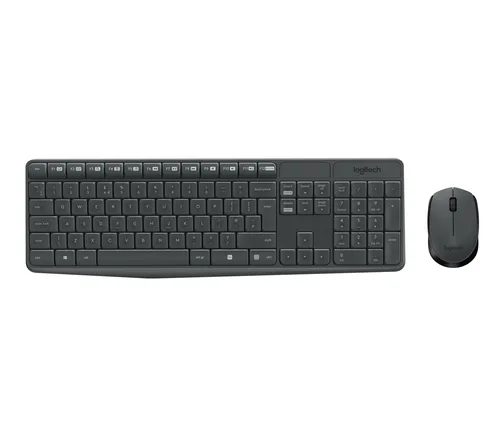 MK235 WIRELESS KEYBOARD / MOUSE