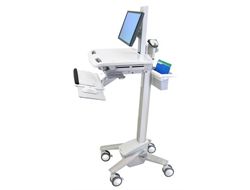 Ergotron StyleView SV41 Visitenwagen Mit LCD-Gelenk (Wei)