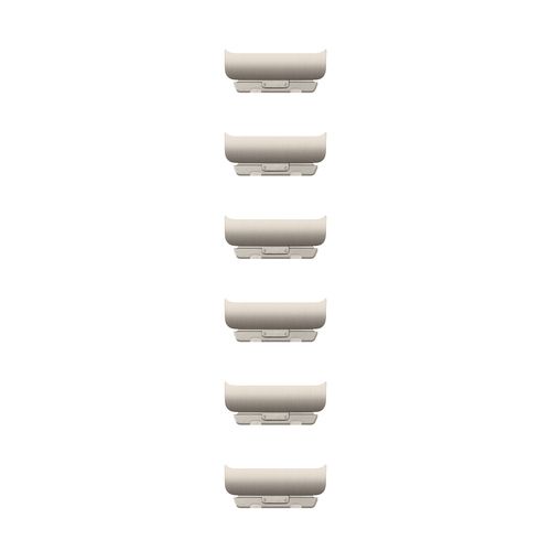 Apple 46mm Natural Link Bracelet Kit