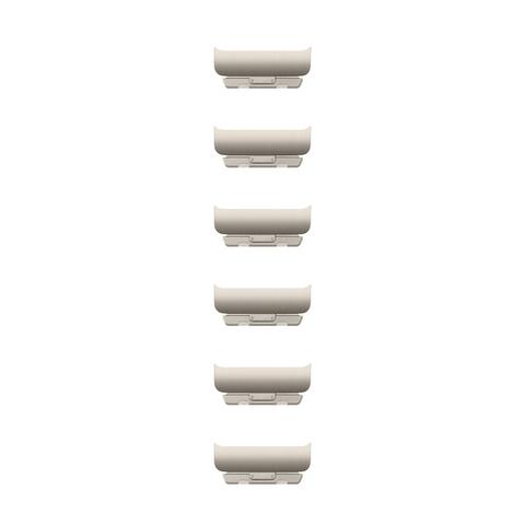 Apple 46mm Natural Link Bracelet Kit