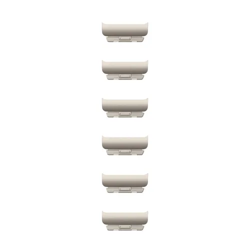 Apple 46mm Natural Link Bracelet Kit
