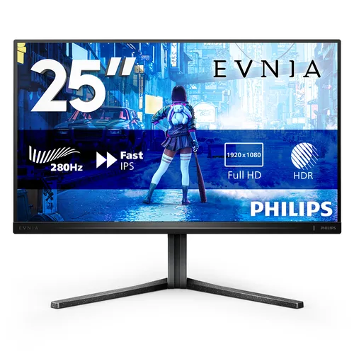 25" IPS Monitor, 1920x1080 Resolution