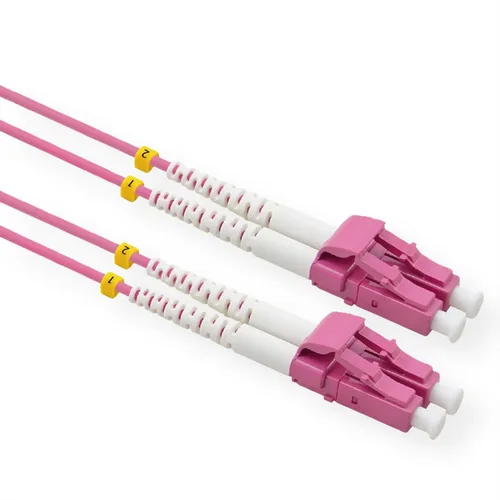 Fiber Optic Cable - LC/LC - OM4 - 50/125