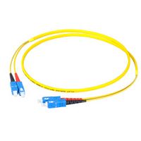 EFB Elektronik O2513FT.3 InfiniBand/fibre optic cable 3 m SC I-V(ZN) HH Yellow