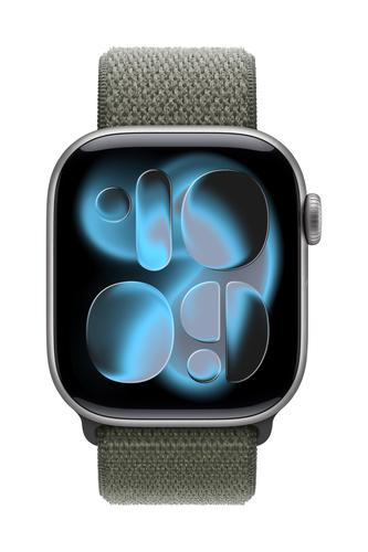 Apple 42mm Forest Green Sport Loop