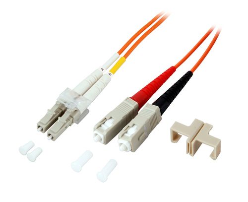 EFB Elektronik O0320.45 InfiniBand/fibre optic cable 45 m LC SC Orange