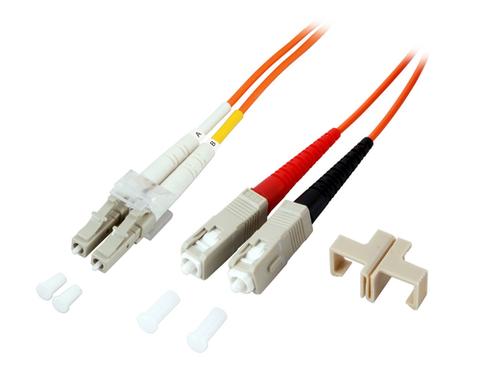 EFB Elektronik O0320.45 InfiniBand/fibre optic cable 45 m LC SC Orange