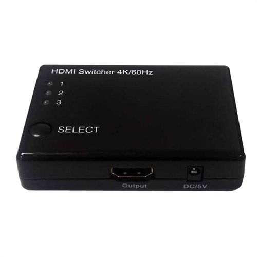 4K HDMI 3-Port Switch