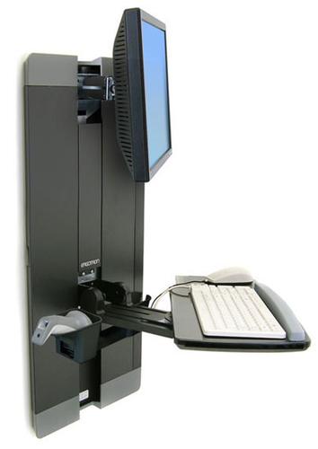 Ergotron StyleView Vertical Lift - Black