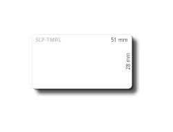 Toughie Label 28x51mm