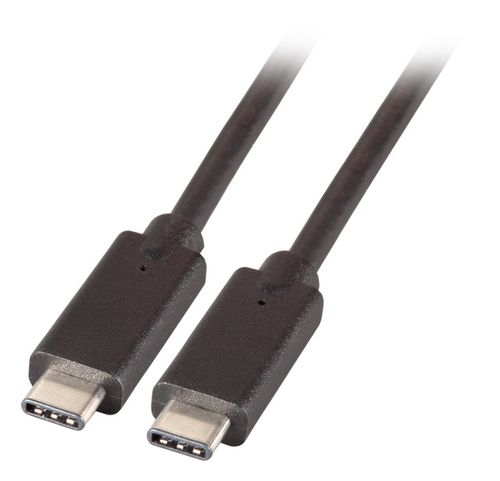 EFB Elektronik K5283-5ASW.1 USB cable USB 3.2 Gen 2 (3.1 Gen 2) 1 m USB C 20 Gbit/s 100 W Black