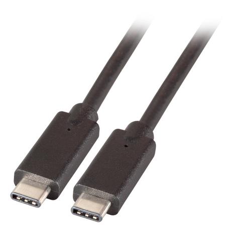 EFB Elektronik K5283-5ASW.1 USB cable USB 3.2 Gen 2 (3.1 Gen 2) 1 m USB C 20 Gbit/s 100 W Black