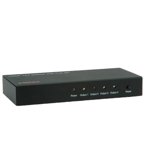 4-Port HDMI Video Splitter