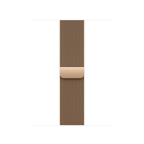 Apple 40mm Gold Milanese Loop