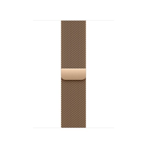 Apple 40mm Gold Milanese Loop
