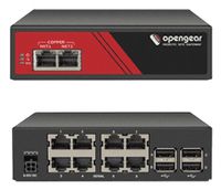 Serial Straight Pinout to 2 GBE Adapter