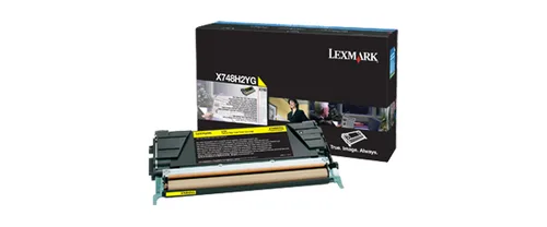 Yellow Toner Cartridge - 10,000 Pages