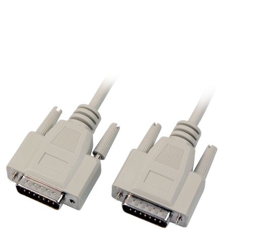 EFB Elektronik K5139.10 serial cable Beige 10 m VGA (D-Sub)