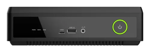 ZBOX-EAMAX395C-BE SFF RYZEN AI MAX 395 128GB LPDDR5 M.2 SSD SLOT WIFI BT DUAL 2.5G LAN 2x DP 2x HDMI EMEA EU UK PLUG