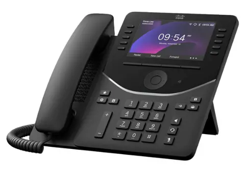 Cisco 9861 Desk Phone - Carbon Black