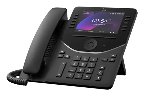 Cisco 9861 Desk Phone - Carbon Black