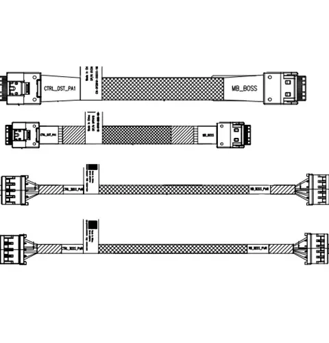 BOSS N1 Cables for R7625