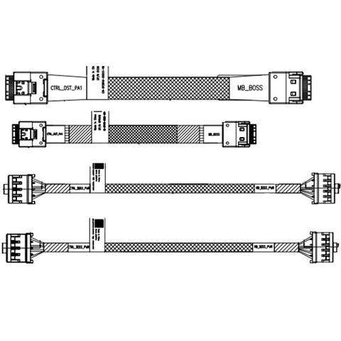 BOSS N1 Cables for R7625