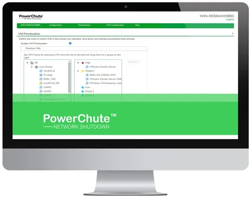 YR POWERCHUTE NW SHUTDOWN LICS 1