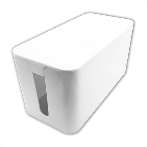 VALUE Kabel-Box, Klein, Wei