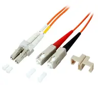 EFB Elektronik O0320.40 InfiniBand/fibre optic cable 40 m LC SC Orange