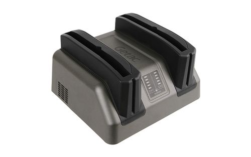 Dual Bay Battery Charger