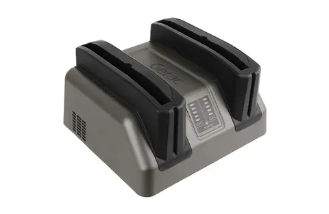 Dual Bay Battery Charger