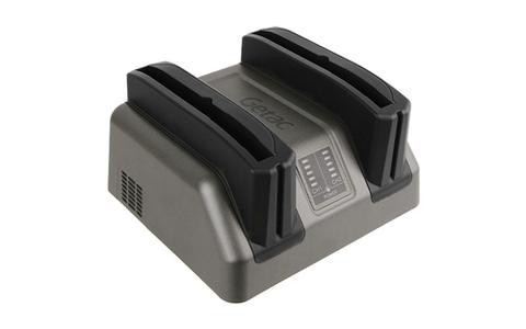 Dual Bay Battery Charger