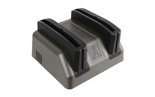 Dual Bay Battery Charger