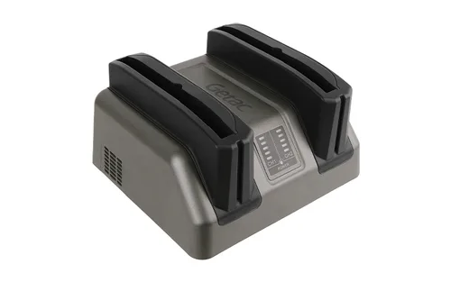 Dual Bay Battery Charger