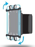 Universal Arm Band for Handheld Devices