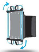 Universal Arm Band for Handheld Devices