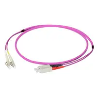EFB Elektronik O0323FT.3 InfiniBand/fibre optic cable 3 m LC SC I-V(ZN) HH Violet