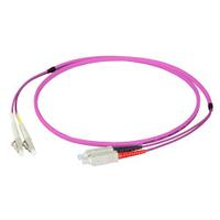EFB Elektronik O0323FT.3 InfiniBand/fibre optic cable 3 m LC SC I-V(ZN) HH Violet