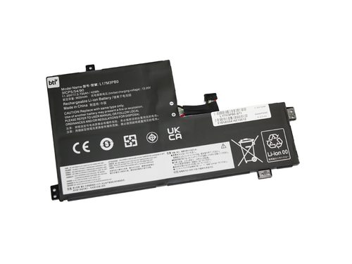 BTI L17M3PB0 Laptop Battery - 11.25V