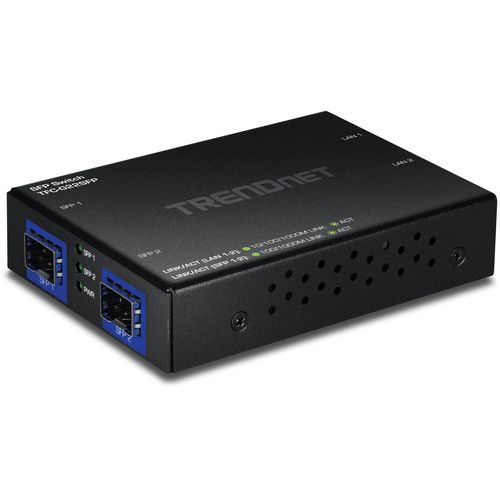 4-Port Gigabit Switch With SFP Ports