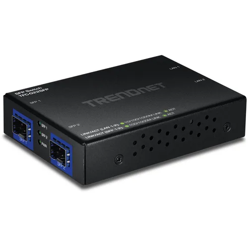 4-Port Gigabit Switch With SFP Ports