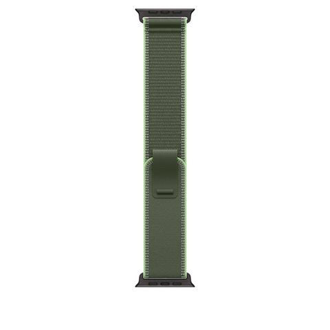 Apple 49mm Green/Neon Trail Loop - M/L