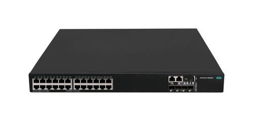 Aruba Networking Switch 24G 4P 2PS TAA