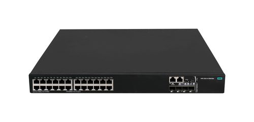 Aruba Networking Switch 24G 4P 2PS TAA