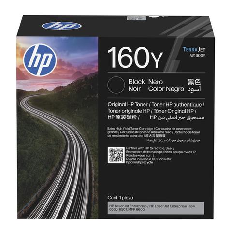 HP 160Y (W1600Y) Black Tonerkartusche