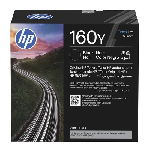 HP 160Y (W1600Y) Black Tonerkartusche