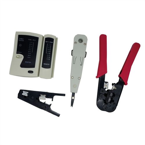 Network Tool Set - 4 Piece